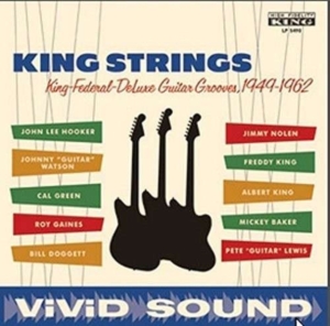Blandade Artister - King Strings in the group OUR PICKS / Classic labels / Sundazed / Sundazed Vinyl at Bengans Skivbutik AB (1173429)