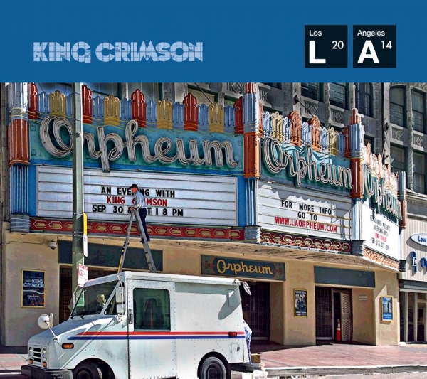 King Crimson - Live At The Orpheum (Cd/Dvd-A) in the group CD / Bestsellers at Bengans Skivbutik AB (1173433)