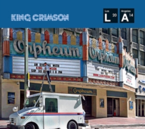 King Crimson - Live At The Orpheum (200 G Lim. Ed. in the group OTHER / Övrigt /  at Bengans Skivbutik AB (1173434)