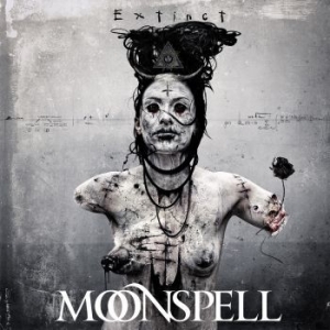 Moonspell - Extinct in the group CD / Hårdrock/ Heavy metal at Bengans Skivbutik AB (1173449)