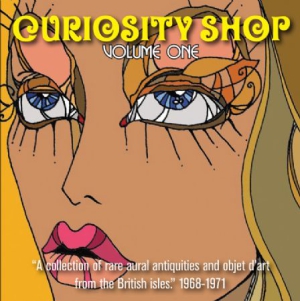 Blandade Artister - Curiosity Shop Volume 1:  1968-1971 in the group CD / Pop at Bengans Skivbutik AB (1173493)