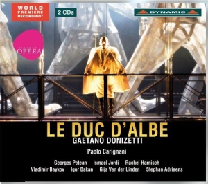 Donizetti - Le Duc D'albe in the group Externt_Lager /  at Bengans Skivbutik AB (1175590)