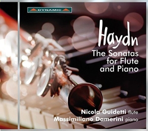 Haydn - The Sonatas For Flute And Piano in the group Externt_Lager /  at Bengans Skivbutik AB (1175593)