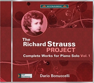 Strauss Richard - Project in the group Externt_Lager /  at Bengans Skivbutik AB (1175595)