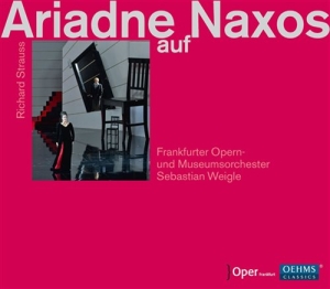 Strauss - Ariadne Auf Naxos in the group Externt_Lager /  at Bengans Skivbutik AB (1175599)