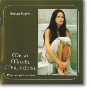Sagvik Stellan - Missa Maria Magdalena 1996 Version in the group Externt_Lager /  at Bengans Skivbutik AB (1175604)