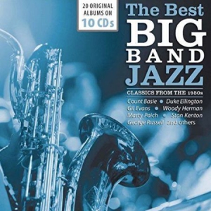 Blandade Artister - Best Big Band Jazz in the group CD / Jazz at Bengans Skivbutik AB (1175606)