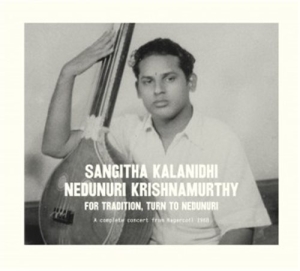 Nedhunuri Krishnamurthy - For Tradition Turn To Nedunuri in the group CD / Elektroniskt,World Music at Bengans Skivbutik AB (1175619)