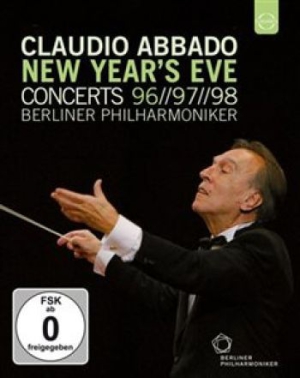 Claudio Abbado - New Years Eve in the group DVD & BLU-RAY at Bengans Skivbutik AB (1175645)