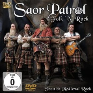 Saor Patrol - Folk N Rock in the group Externt_Lager /  at Bengans Skivbutik AB (1175646)