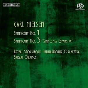 Nielsen - Symphonies 1&3 (Sacd) in the group OTHER at Bengans Skivbutik AB (1175647)