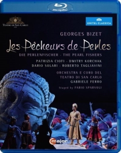 Bizet - Les Pecheurs De Perles (Bd) in the group MUSIK / Musik Blu-Ray / Klassiskt at Bengans Skivbutik AB (1175651)