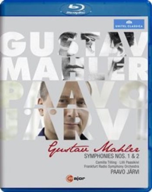 Gustav Mahler - Symphonies 1&2 (Blu-Ray) in the group Externt_Lager /  at Bengans Skivbutik AB (1175652)