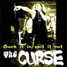 Curse - Suck it in spit it out in the group CD / Hårdrock/ Heavy metal at Bengans Skivbutik AB (1175896)