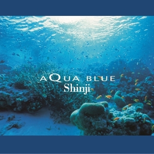Shinji - Aqua Blue in the group CD / Elektroniskt,Pop-Rock at Bengans Skivbutik AB (1176433)
