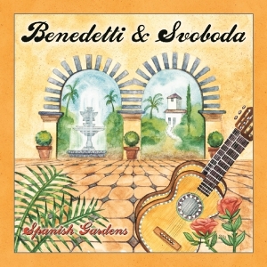 Benedetti & Svoboda - Spanish Gardens in the group CD / Elektroniskt,World Music at Bengans Skivbutik AB (1176437)