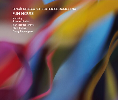 Delbecq Benoit And Fred Hersch Doub - Fun House in the group CD / Jazz/Blues at Bengans Skivbutik AB (1176478)