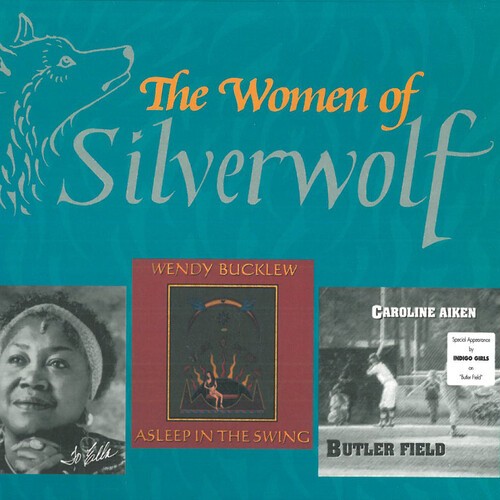 Blandade Artister - Women Of Silverwolf in the group CD / Pop at Bengans Skivbutik AB (1176480)