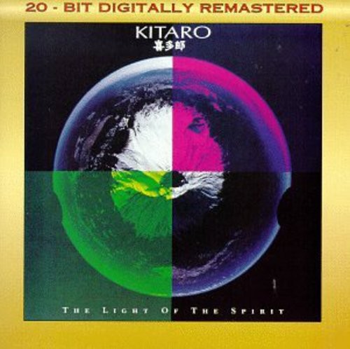 Kitaro - Light Of The Spirit in the group CD / Worldmusic/ Folkmusik at Bengans Skivbutik AB (1176503)