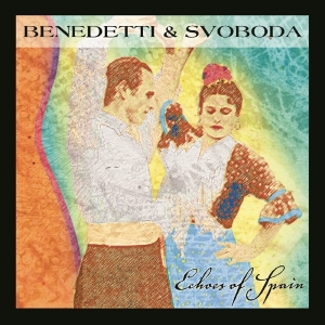 Benedetti & Svoboda - Echoes Of Spain in the group CD / Elektroniskt,World Music at Bengans Skivbutik AB (1176513)