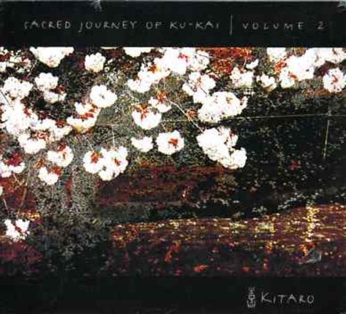 Kitaro - Sacred Journey Of Ku-Kai Vol. 2 in the group CD / Worldmusic/ Folkmusik at Bengans Skivbutik AB (1176530)