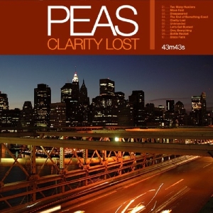 Peas - Clarity Lost in the group CD / Dance-Techno,Elektroniskt at Bengans Skivbutik AB (1176555)
