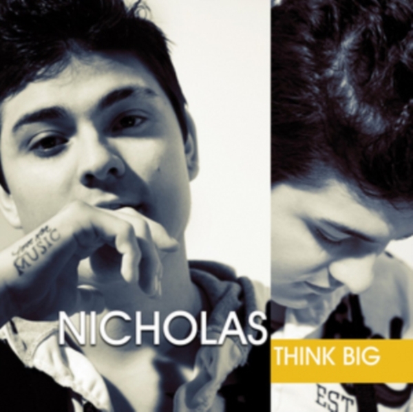 Nicholas - Think Big in the group CD / Pop at Bengans Skivbutik AB (1176576)