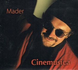 Mader - Cinemusica in the group CD / Film/Musikal at Bengans Skivbutik AB (1176590)