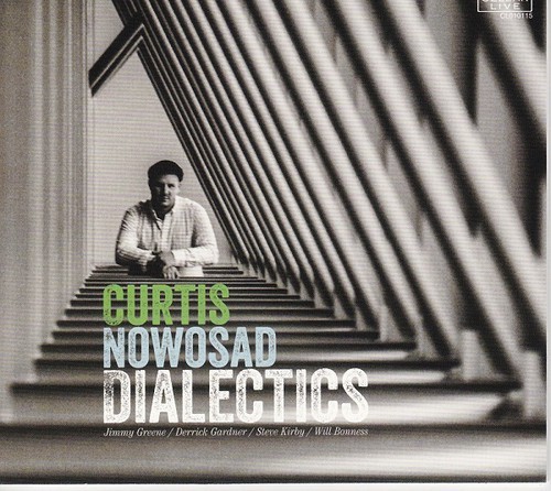 Nowasad Curtis - Dialectics in the group CD / Jazz/Blues at Bengans Skivbutik AB (1176605)