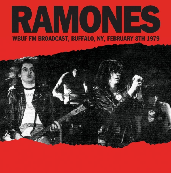 Ramones - Wbuf Fm Broadcast, Buffalo, Ny, 197 in the group VINYL / Bestsellers at Bengans Skivbutik AB (1176637)