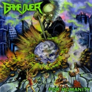 Game Over - For Humanity (Re-Release) in the group CD / Hårdrock at Bengans Skivbutik AB (1177119)
