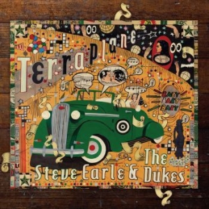 Earle Steve And The Dukes - Terraplane in the group VINYL / Country,Pop-Rock at Bengans Skivbutik AB (1177129)