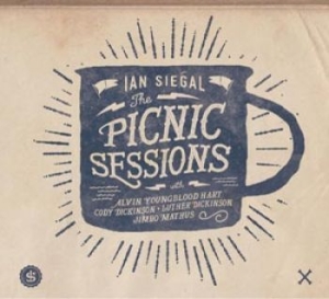Siegal Ian - Picnic Sessions in the group CD / Jazz/Blues at Bengans Skivbutik AB (1177389)