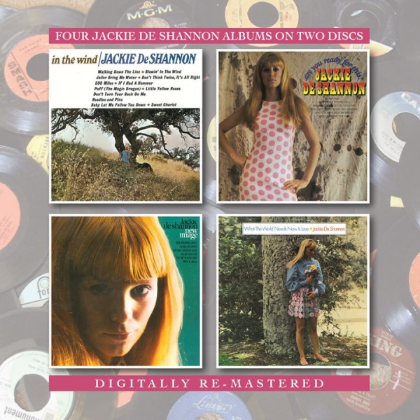 De Shannon Jackie - In The Wind/Are You Ready For This? in the group CD / Bestsellers at Bengans Skivbutik AB (1177770)