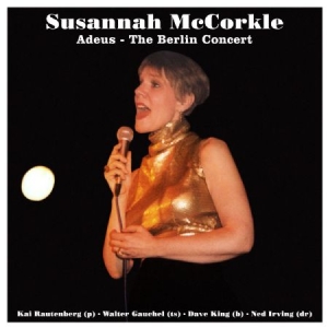 Mccorkle Susannah - Adeus - The Berlin Concert in the group CD / Jazz/Blues at Bengans Skivbutik AB (1177846)