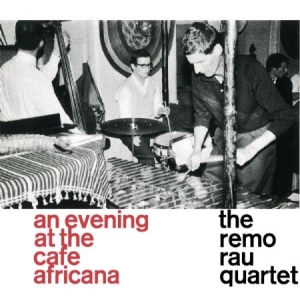 Remo Rau Quartet - At The Cafe Africana in the group VINYL / Jazz/Blues at Bengans Skivbutik AB (1177847)