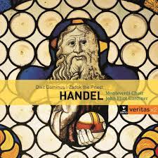 John Eliot Gardiner - Handel: Dixit Dominus, Zadok T in the group CD / Klassiskt,Pop-Rock at Bengans Skivbutik AB (1178055)