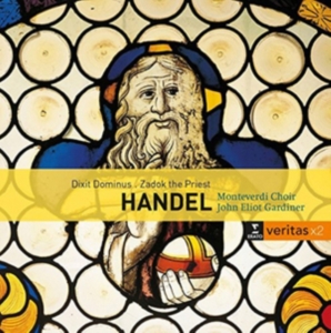 John Eliot Gardiner - Handel: Dixit Dominus, Zadok T in the group CD / Klassiskt,Pop-Rock at Bengans Skivbutik AB (1178055)
