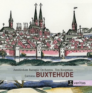 Ton Koopman - Buxtehude: Cantatas 6, 12, 29, in the group CD / Klassiskt,Pop-Rock at Bengans Skivbutik AB (1178361)
