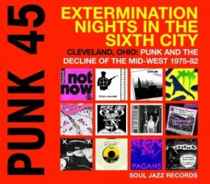 Blandade Artister - Punk 45: Extermination Nights In Th in the group CD / Rock at Bengans Skivbutik AB (1179025)