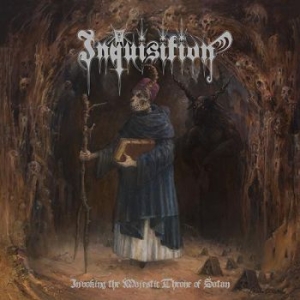 Inquisition - Invoking The Majestic Throne Of Sat in the group VINYL / Hårdrock at Bengans Skivbutik AB (1179136)