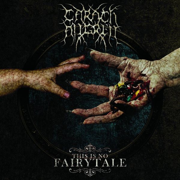 Carach Angren - This Is No Fairytale in the group CD / Hårdrock/ Heavy metal at Bengans Skivbutik AB (1179152)