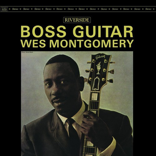 Wes Montgomery - Boss Guitar (Vinyl) in the group VINYL / Jazz/Blues at Bengans Skivbutik AB (1179157)