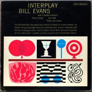 Evans Bill - Interplay (Vinyl) in the group VINYL / Jazz at Bengans Skivbutik AB (1179158)