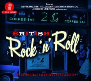 Blandade Artister - British Rock'n'rollAbsolutely Esse in the group CD / Rock at Bengans Skivbutik AB (1179178)