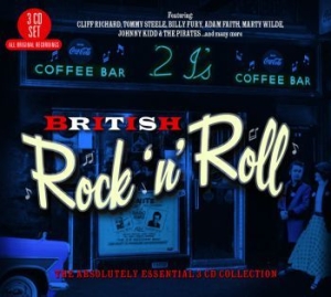 Blandade Artister - British Rock'n'rollAbsolutely Esse in the group CD / Pop-Rock at Bengans Skivbutik AB (1179178)