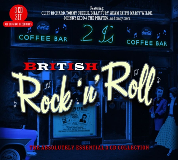 Various Artists - British Rock'n'rollAbsolutely Esse in the group CD / Bestsellers at Bengans Skivbutik AB (1179178)