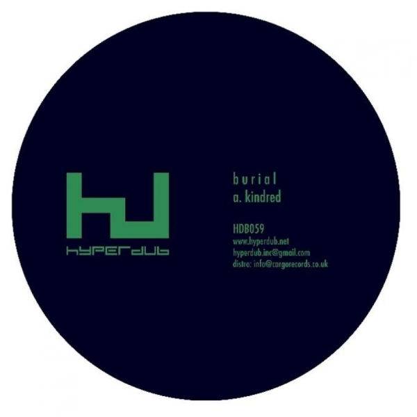 Burial - Kindred Ep in the group VINYL / Pop at Bengans Skivbutik AB (1179205)