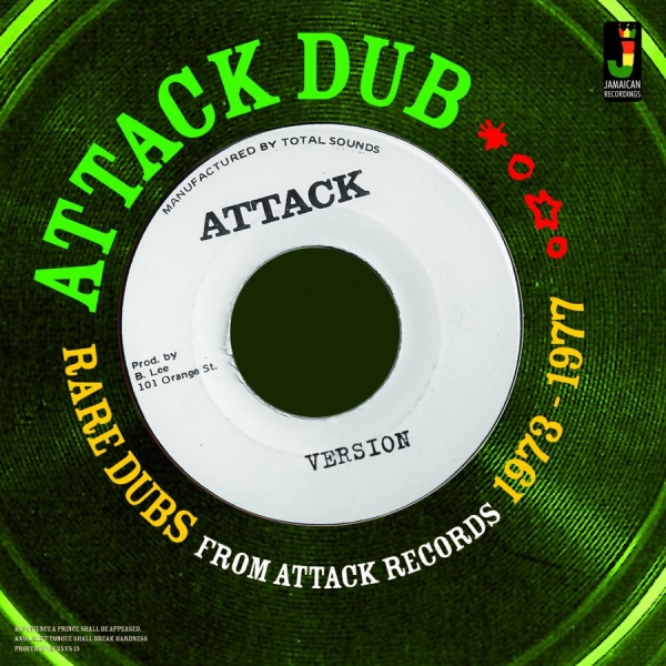Attack Dub - Rare Dubs From Attack Records 1973- in the group CD / Bestsellers at Bengans Skivbutik AB (1179208)