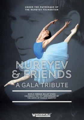 Nureyev & Friends - A Gala Tribute in the group OTHER / Music-DVD & Bluray at Bengans Skivbutik AB (1179244)